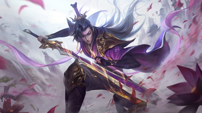 Master Yi 4K Splash Art
