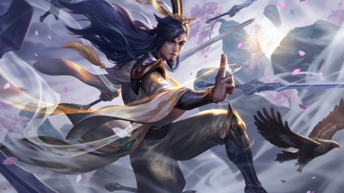 Master Yi 4K Splash Art