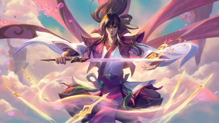 Talon from League of Legends 4K Splash Art
