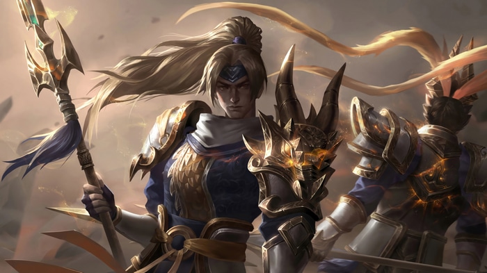 Xin Zhao from League of Legends 4K