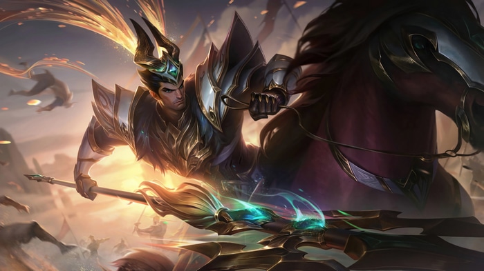 Jarvan IV from League of Legends 4K