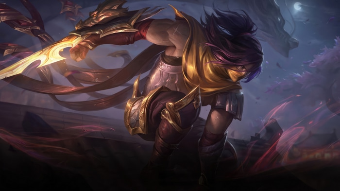 Dragonblade Talon from League of Legends 4K