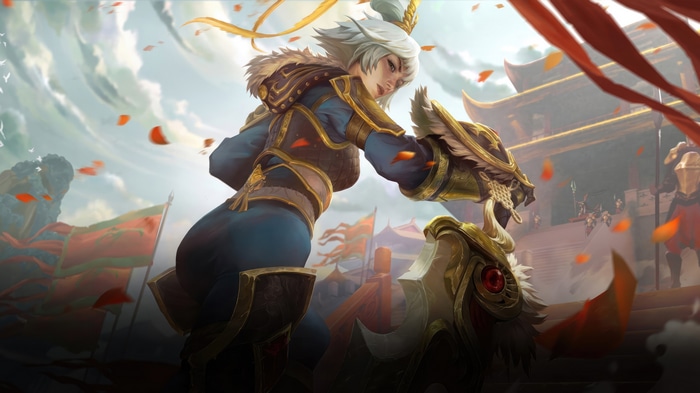 Riven from League of Legends in 4K