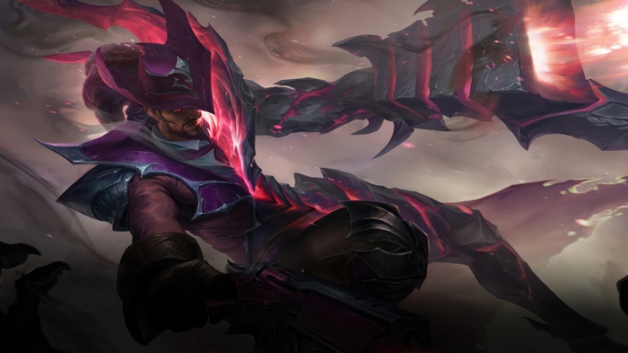 Lucian from League of Legends in 4K