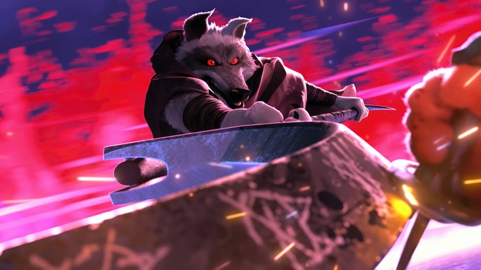 Wolf from Puss in Boots: The Last Wish 4K