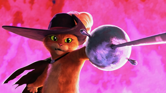 Puss in Boots: The Last Wish 4K