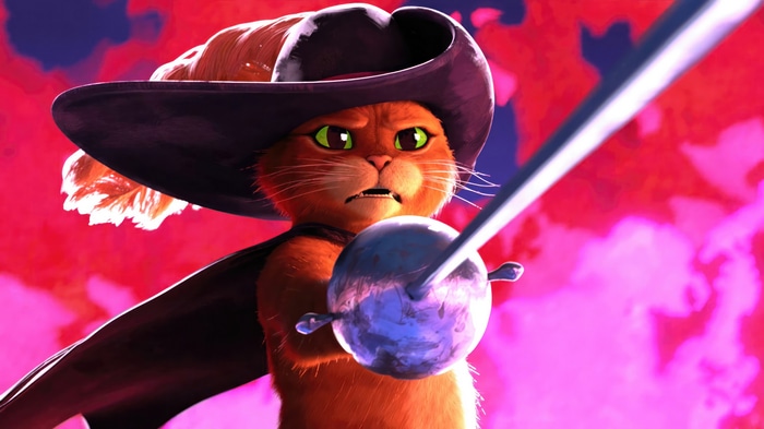 Puss in Boots: The Last Wish 4K