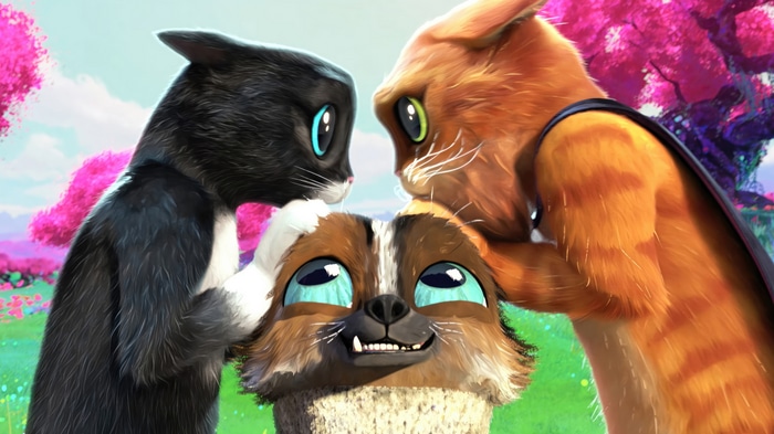 Puss in Boots: The Last Wish, Kitty Softpaws, Perrito