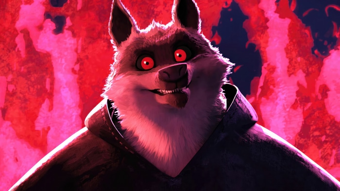 Death Wolf from Puss in Boots: The Last Wish 4K