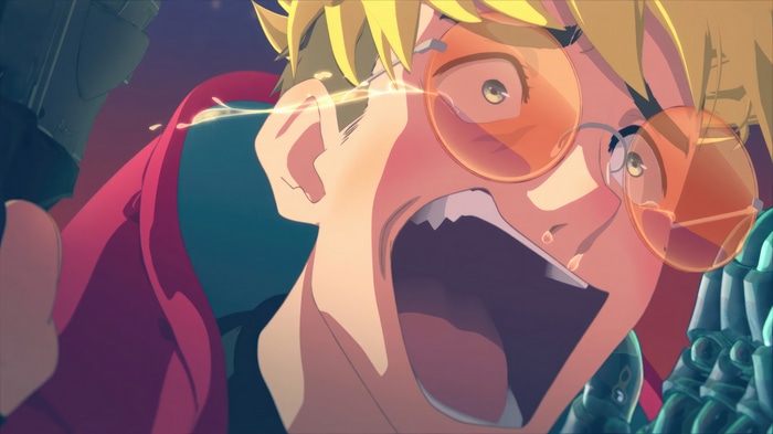 Vash the Stampede in Trigun Stampede 4K