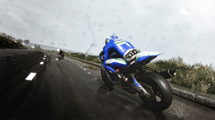 Motorcycle racing in TT Isle of Man: Ride on the Edge 3