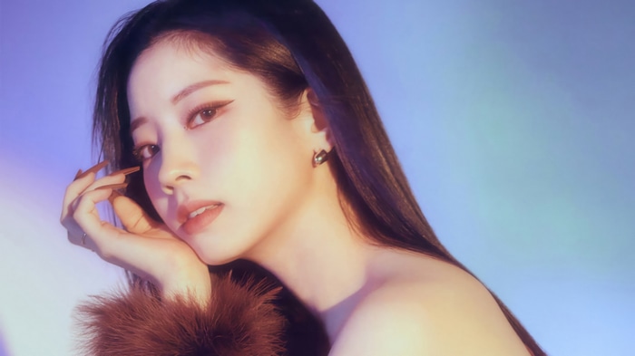 Dahyun of TWICE in 4K