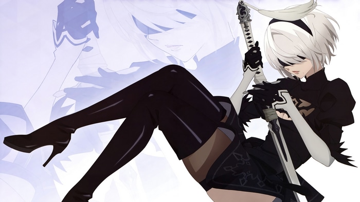 YoRHa 2B from NieR:Automata Ver1.1a 4K