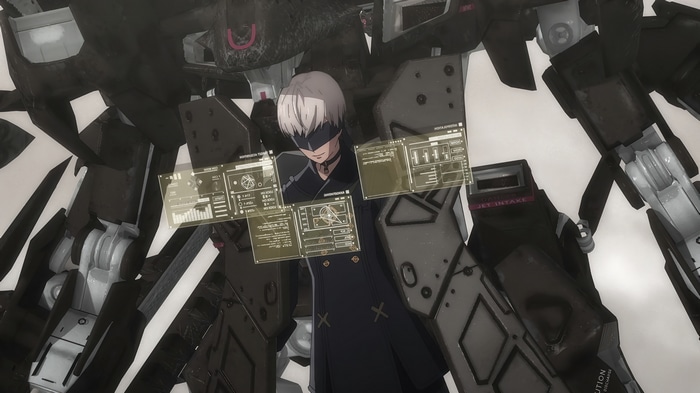 NieR:Automata Ver1.1a YoRHa 9S with Holographic Displays