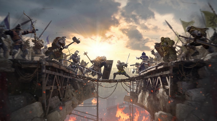 Warhaven Game: Battle on a Bridge