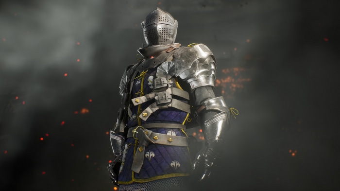 Warhaven Knight in Full Armor