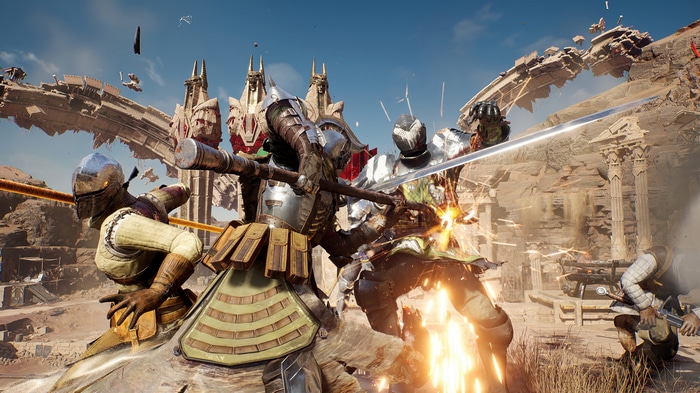 Warhaven 4K game screenshot