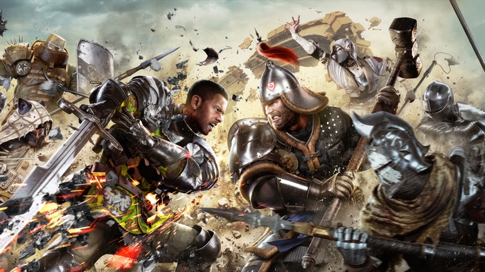 Warhaven 4K game art