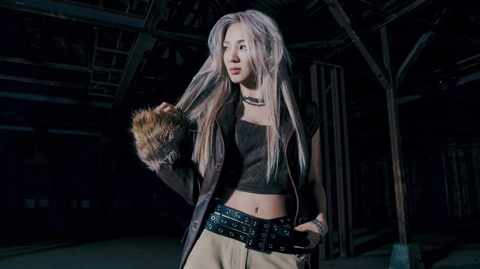 Hyoyeon from GOT The Beat - Stamp On It 4K