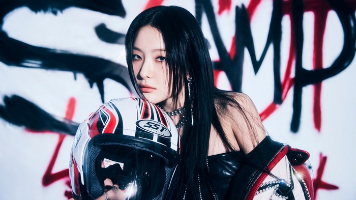 Seulgi from GOT The Beat - Stamp On It 4K