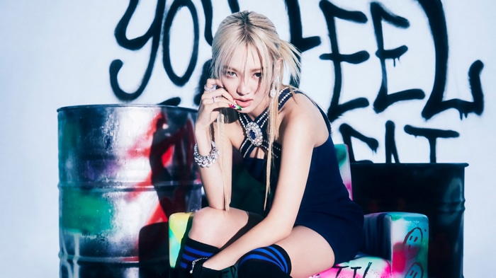 Hyoyeon from GOT The Beat - Girls On Top