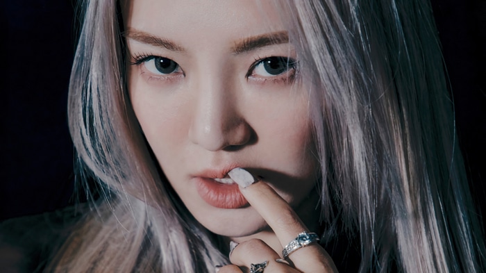 Hyoyeon from GOT The Beat - Stamp On It 4K