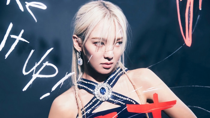 Hyoyeon from GOT The Beat - Stamp On It 4K