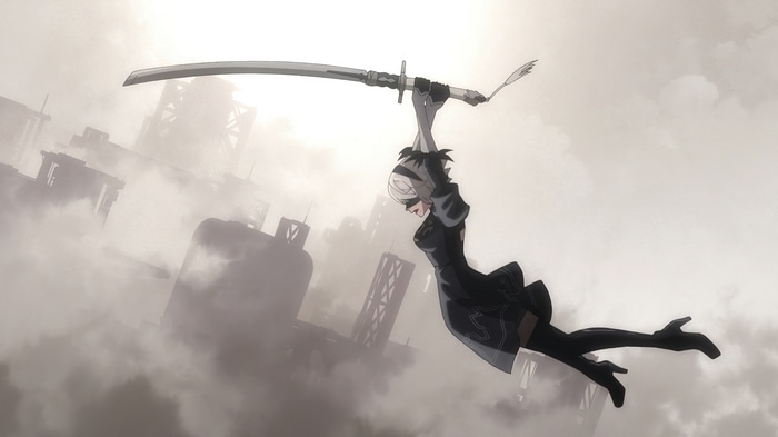 YoRHa 2B in NieR:Automata Ver1.1a 4K