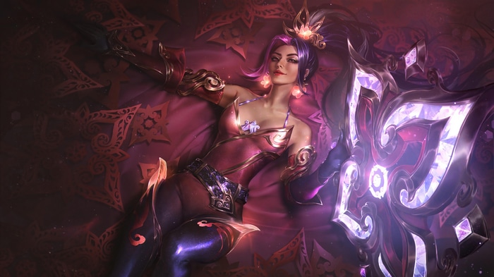 Mythmaker Sivir Prestige 4K League of Legends Splash Art