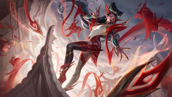 Mythmaker Zyra Splash Art 4K