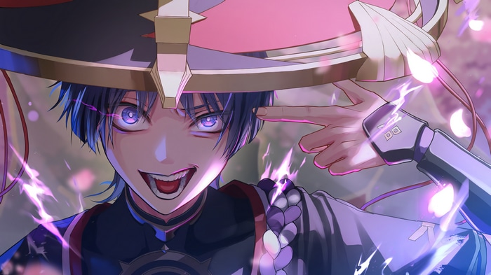 Scaramouche from Genshin Impact