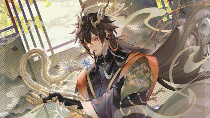Zhongli from Genshin Impact 4K