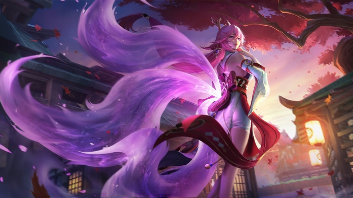 Yae Miko from Genshin Impact in 4K