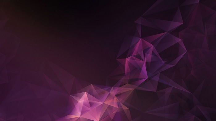 Abstract purple and pink geometric shapes 4K