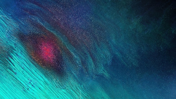 Abstract Colorful Samsung 4K