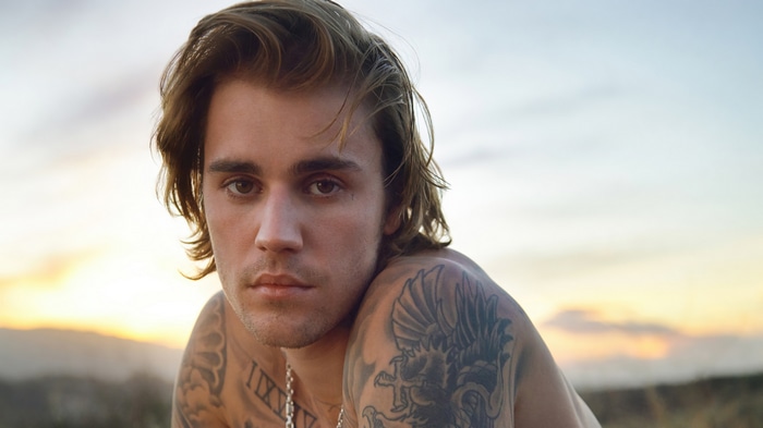Justin Bieber 4K Photoshoot with Tattoos
