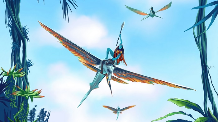 Avatar: The Way of Water 4K Art