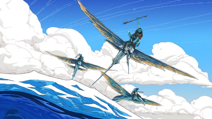 Avatar: The Way of Water 4K Art