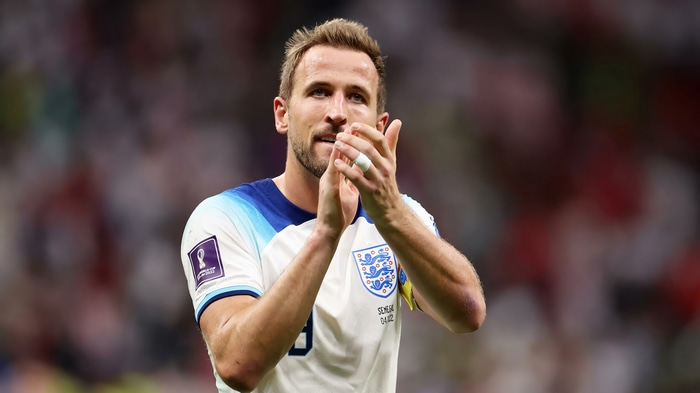 Harry Kane of England Football Team
