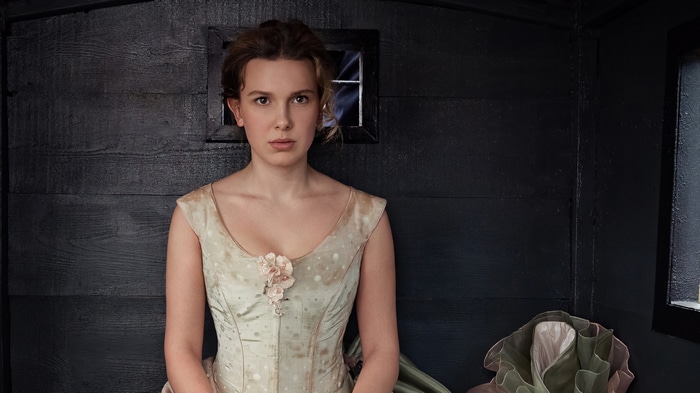 Millie Bobby Brown as Enola Holmes in Enola Holmes 2 4K