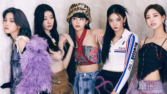ITZY members Ryujin, Chaeryeong, Yeji, Lia, and Yuna