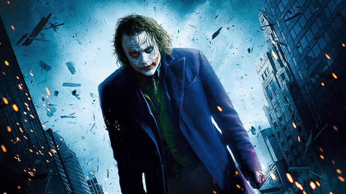 Joker, Heath Ledger, The Dark Knight, 4k, HD Wallpaper | Rare Gallery