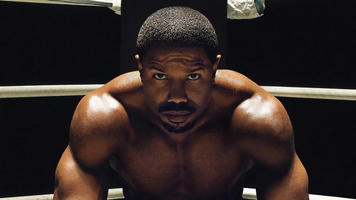 Michael B. Jordan in Creed III 4K