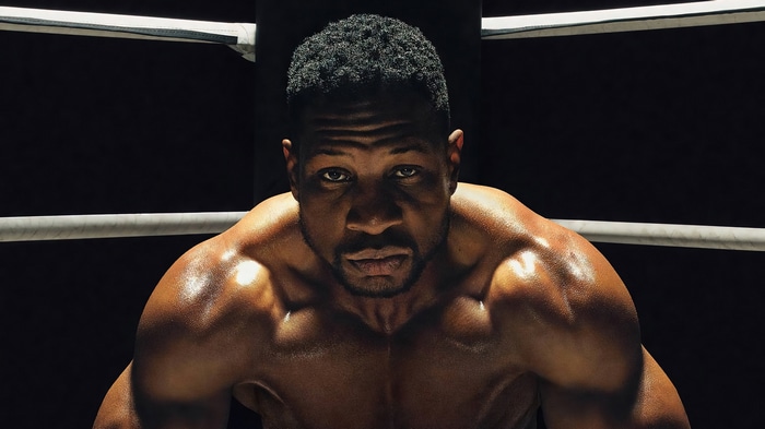 Michael B. Jordan in Creed III 4K