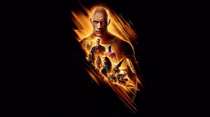 Black Adam 4K