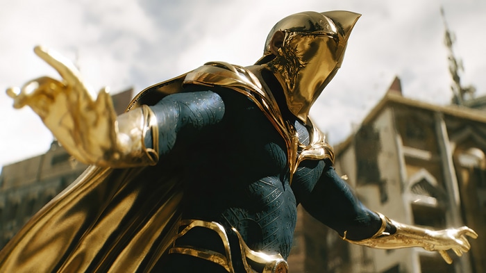 Doctor Fate in Black Adam 4K