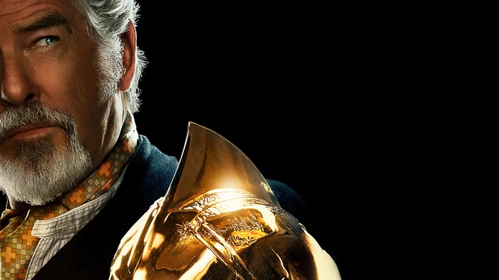 Pierce Brosnan as Doctor Fate in Black Adam 4K