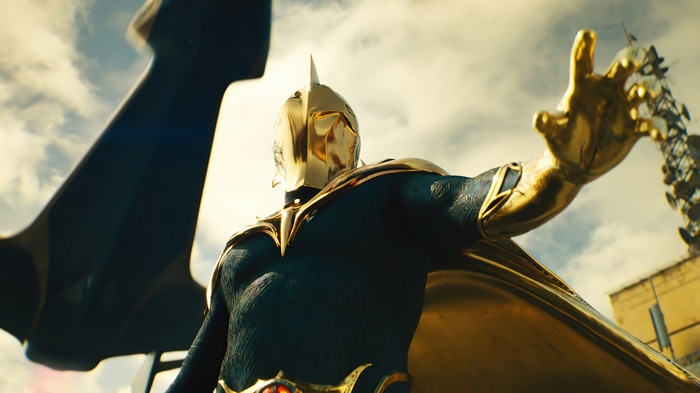 Doctor Fate in Black Adam 4K