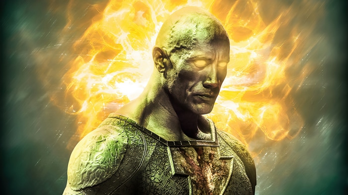 Black Adam 4K