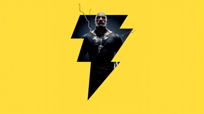 Black Adam 4K